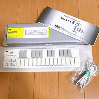 MIDIコントローラー（ホワイト/白色系）の通販 38点（楽器） | お得な 