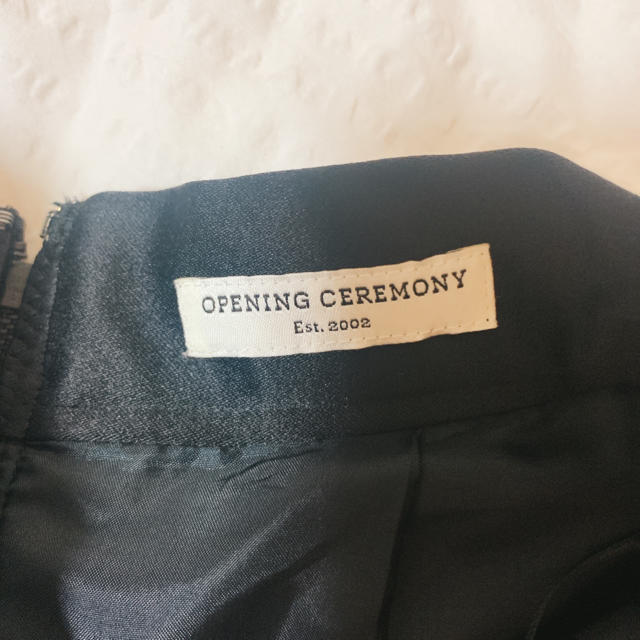 OPENING CEREMONY(オープニングセレモニー)のオープニングセレモニー スカート レディースのスカート(ひざ丈スカート)の商品写真