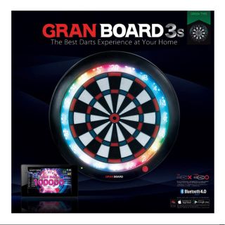 グランボード3s GRANBOARD3s グリーン ダーツボード　新品未開封(ダーツ)