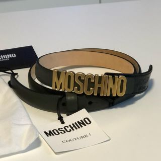 モスキーノ(MOSCHINO)の【新品】モスキーノ ベルト(ベルト)