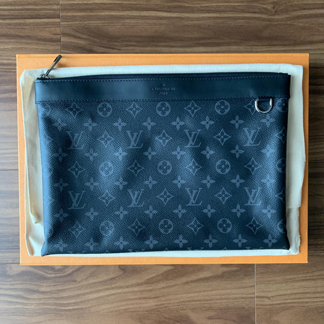 Louis Vuitton ルイヴィトン ポシェットアポロ クラッチ バッグ