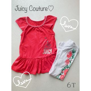 ジューシークチュール(Juicy Couture)の♡ジューシークチュール♡セットアップ♡6Ｔ♡(Tシャツ/カットソー)