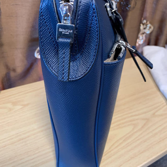 の商品一覧 SERAPIAN MIRANO ボルドー 革製品 ビジネスバッグ メンズ