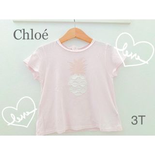 クロエ(Chloe)の♡クロエ♡キッズ♡半袖Ｔシャツ♡3T♡(Tシャツ/カットソー)