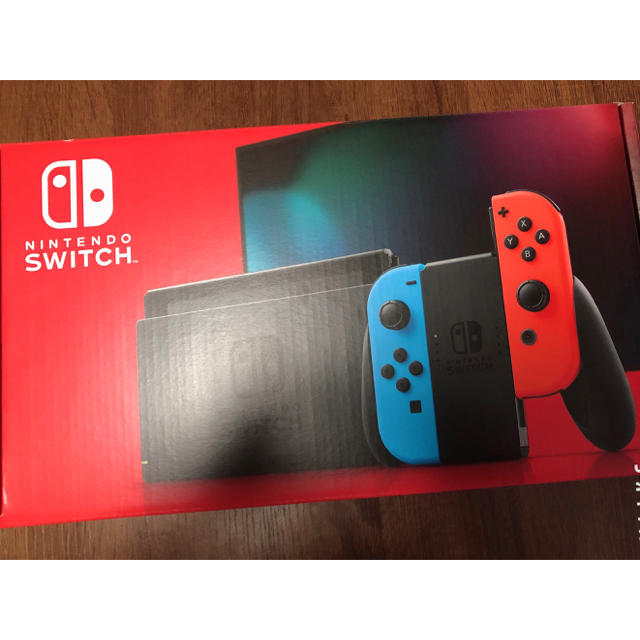 Nintendo Switch JOY-CON(L) ネオンブルー/(R) ネオエンタメホビー