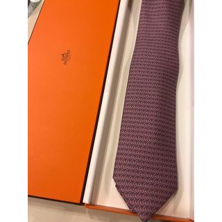 エルメス(Hermes)の【極美品】エルメスネクタイ/HERMES(ネクタイ)