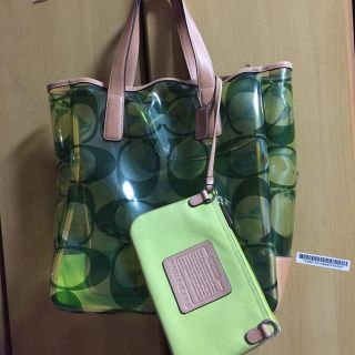 コーチ(COACH)の‼️専用‼️クリアバック(トートバッグ)