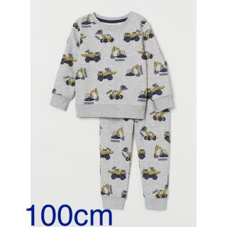 エイチアンドエム(H&M)の男の子　セットアップ　100(パンツ/スパッツ)