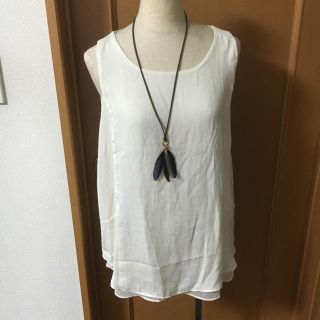 フォーエバートゥエンティーワン(FOREVER 21)のシフォンカットソー(カットソー(半袖/袖なし))