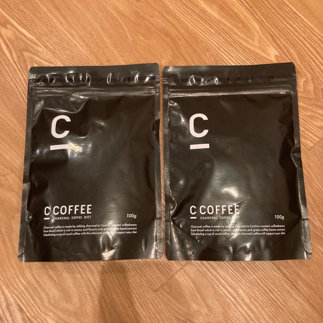 C COFFEE  チャコールコーヒー ダイエット 100g ２セット