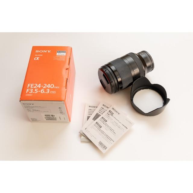 【外観特上級】ソニー デジタル一眼カメラα[Eマウント]用レンズ SEL24240 (FE 24-240mm F3.5-6.3 OSS)