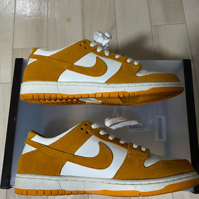 NIKE(ナイキ)のNIKE ナイキ　ダンク　dunk SB サーキットオレンジ　24.5 レディースの靴/シューズ(スニーカー)の商品写真