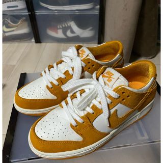 ナイキ(NIKE)のNIKE ナイキ　ダンク　dunk SB サーキットオレンジ　24.5(スニーカー)