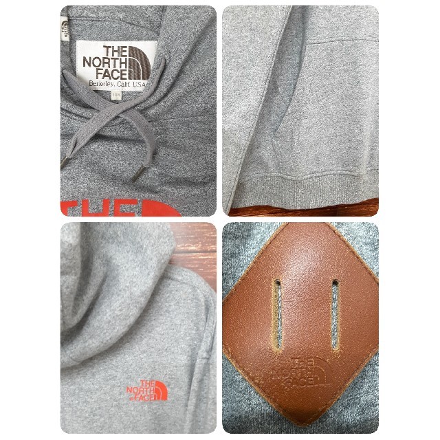 THE NORTH FACE(ザノースフェイス)のNORTHFACE  ノースフェイス  パーカー 日本未入荷！ 美品  (XL) メンズのトップス(パーカー)の商品写真