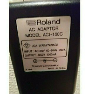 ローランド(Roland)のRoland acl-100c sp-303アダプター(その他)