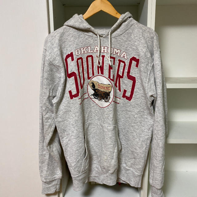 Oklahoma sooners パーカー　オクラホマ　スーナーズトップス