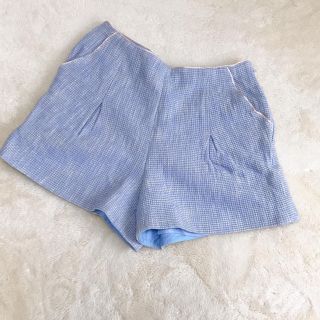 アプワイザーリッシェ(Apuweiser-riche)の美品♡アプワイザーリッシェ♡サマーツイド♡ショートパンツ(ショートパンツ)