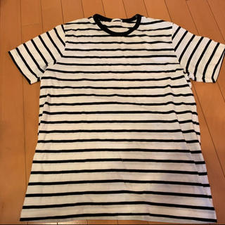 ジーユー(GU)のGU ボーダー Tシャツ　シャツ(Tシャツ/カットソー(半袖/袖なし))