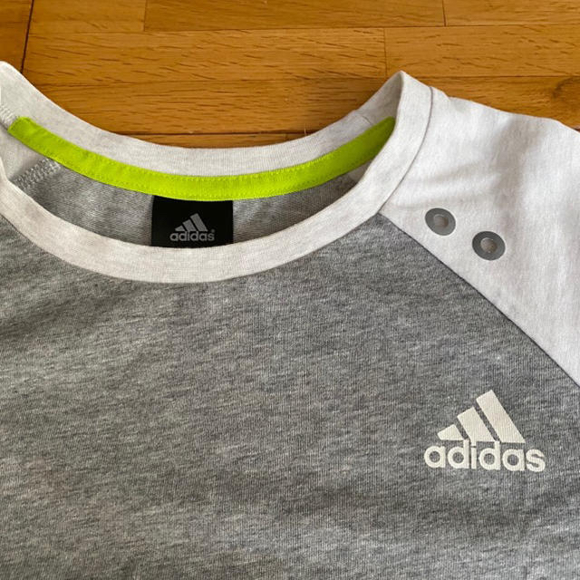 adidas(アディダス)のアディダス　七分袖Tシャツ メンズのトップス(Tシャツ/カットソー(七分/長袖))の商品写真