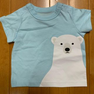 ムジルシリョウヒン(MUJI (無印良品))の無印⭐︎ベビーTシャツ(Ｔシャツ)