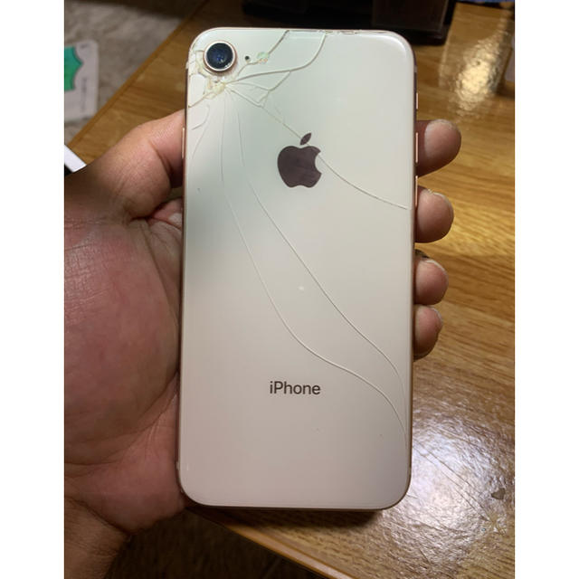 Apple - Iphone 8 64GB SIMフリー 「ジャンク品」の通販 by 有福くーん｜アップルならラクマ