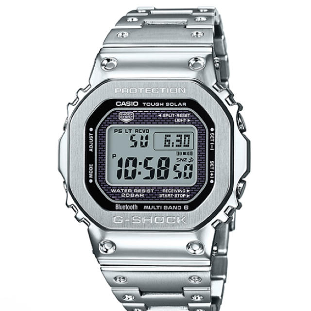 腕時計(デジタル)【新品・未使用】G-SHOCK GMW-B5000D-1JF