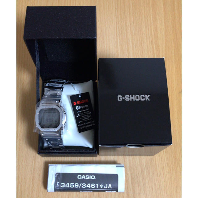 【新品・未使用】G-SHOCK GMW-B5000D-1JF