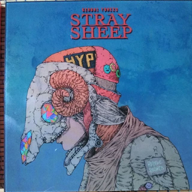 STRAY SHEEP（初回限定/アートブック盤/DVD付）シリアルナンバーあり