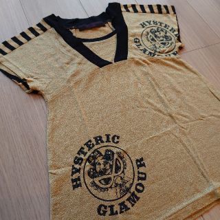 ヒステリックグラマー(HYSTERIC GLAMOUR)の【美品】ヒステリックミニ☆Tシャツ(130)(Tシャツ/カットソー)