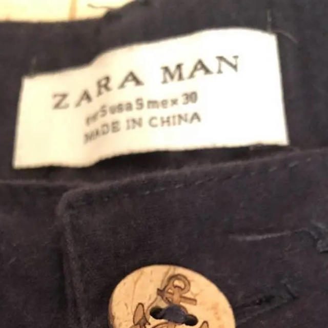 ZARA(ザラ)のZARA 短パン ハーパン サルエル　ショーツ　 メンズのパンツ(ショートパンツ)の商品写真