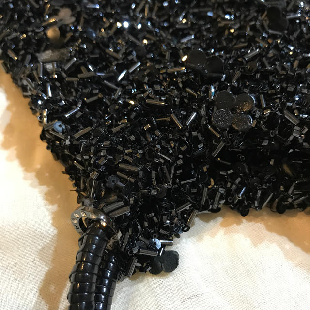 ANTEPRIMA(アンテプリマ)のご専用 アンテプリマ ワイヤーグリッター  ブラック フィオーリ レディースのバッグ(ハンドバッグ)の商品写真