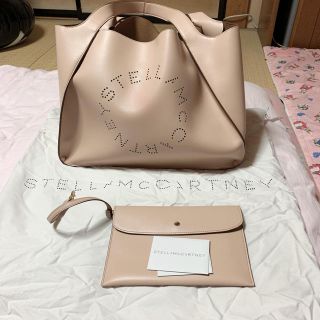 ステラマッカートニー(Stella McCartney)のステラマッカートニー  ステラロゴトート(トートバッグ)