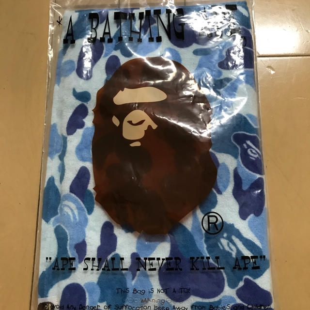 A BATHING APE(アベイシングエイプ)のA  BATHING  APEフェイスタオル その他のその他(その他)の商品写真