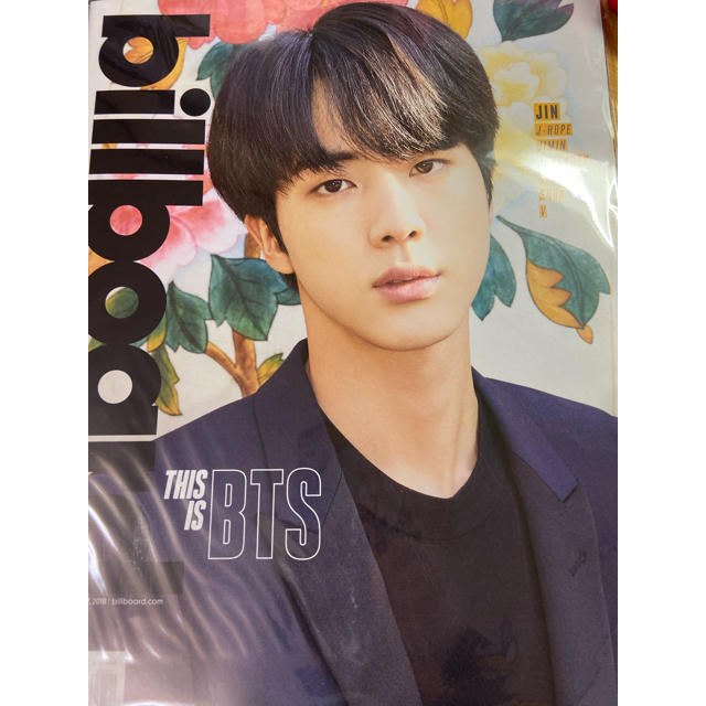 防弾少年団(BTS)(ボウダンショウネンダン)のBTS Billboard JIN ジン エンタメ/ホビーのタレントグッズ(アイドルグッズ)の商品写真