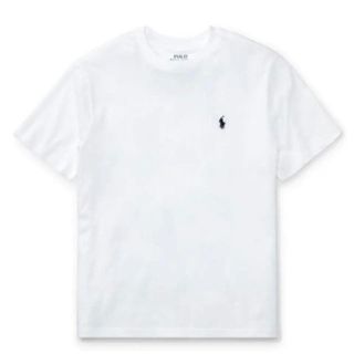 ポロラルフローレン(POLO RALPH LAUREN)のラルフローレン　Mサイズ　新品　白　Tシャツ(Tシャツ(半袖/袖なし))