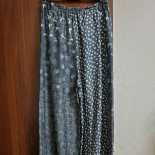 人気 美品 TOWAVASE sarasa サラサパンツ ブラック | reumareica.com