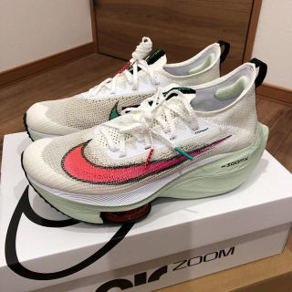 ナイキ(NIKE)の新品！ ナイキ エア ズーム アルファ フライ ネクスト％(シューズ)