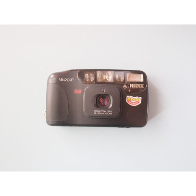 フィルムカメラ完動品 RICOH MYPORT ZOOMmini P コンパクトフィルムカメラ