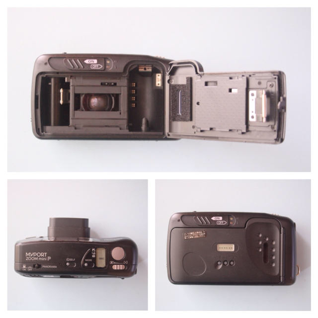 RICOH(リコー)の完動品 RICOH MYPORT ZOOMmini P コンパクトフィルムカメラ スマホ/家電/カメラのカメラ(フィルムカメラ)の商品写真