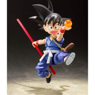 ドラゴンボール(ドラゴンボール)の新品　S.H.Figuarts 孫悟空-少年期-“大冒険の始まり　開催記念商品(アニメ/ゲーム)