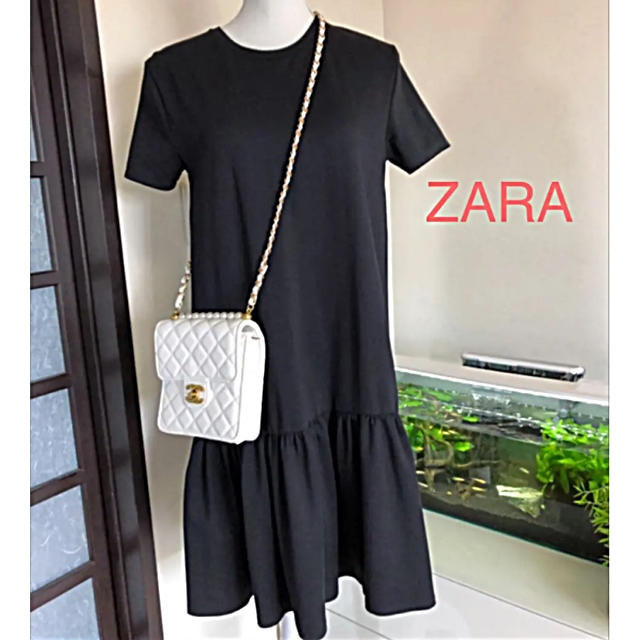 ZARA(ザラ)のZARA☆ワンピース♡可愛い♪╰(*´︶`*)╯♡ レディースのワンピース(ロングワンピース/マキシワンピース)の商品写真