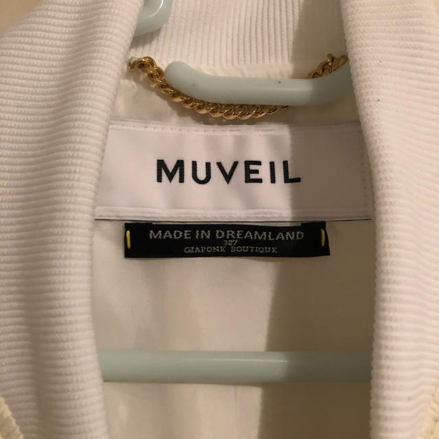 MUVEIL WORK(ミュベールワーク)のmuveil  ブルゾン メンズのジャケット/アウター(ブルゾン)の商品写真
