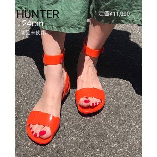 ハンター(HUNTER)の【新品未使用】Hunter サンダル(サンダル)