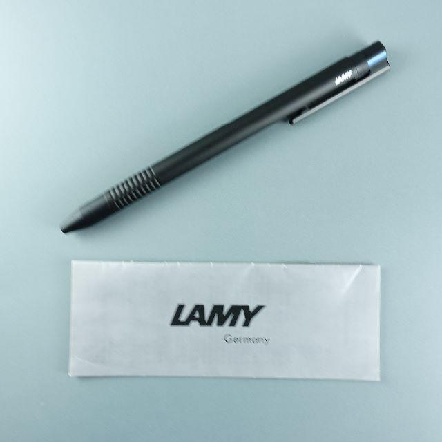 ラミーボールペン　ロゴ3色ボールペンL408  ブラック