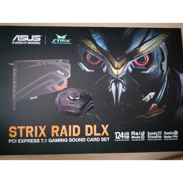 【美品】ASUS STRIX RAID DLX ゲーミング サウンドカード