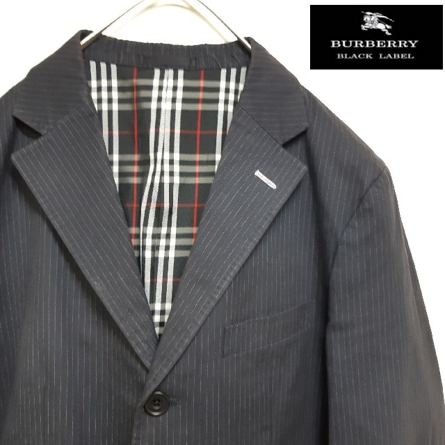 BURBERRY BLACK LABEL(バーバリーブラックレーベル)のBURBERRY BLACK LABEL テーラードジャケット ノバチェック メンズのジャケット/アウター(テーラードジャケット)の商品写真