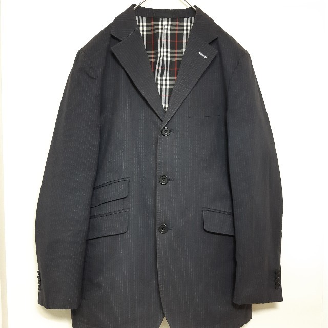 BURBERRY BLACK LABEL(バーバリーブラックレーベル)のBURBERRY BLACK LABEL テーラードジャケット ノバチェック メンズのジャケット/アウター(テーラードジャケット)の商品写真