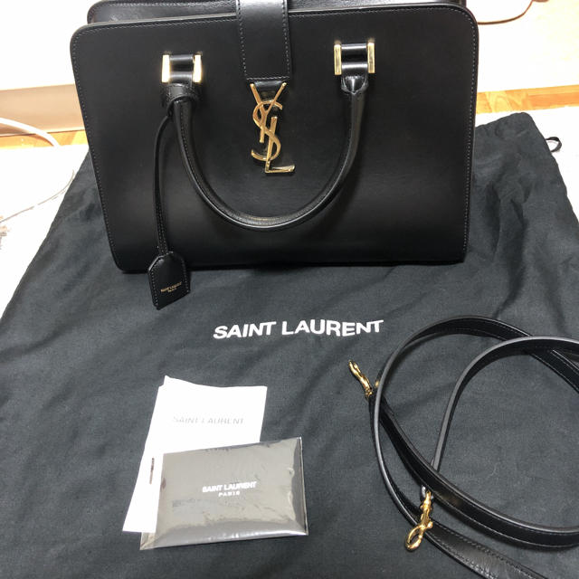 数量は多】 Saint Laurent カバス サンローラン - ショルダーバッグ