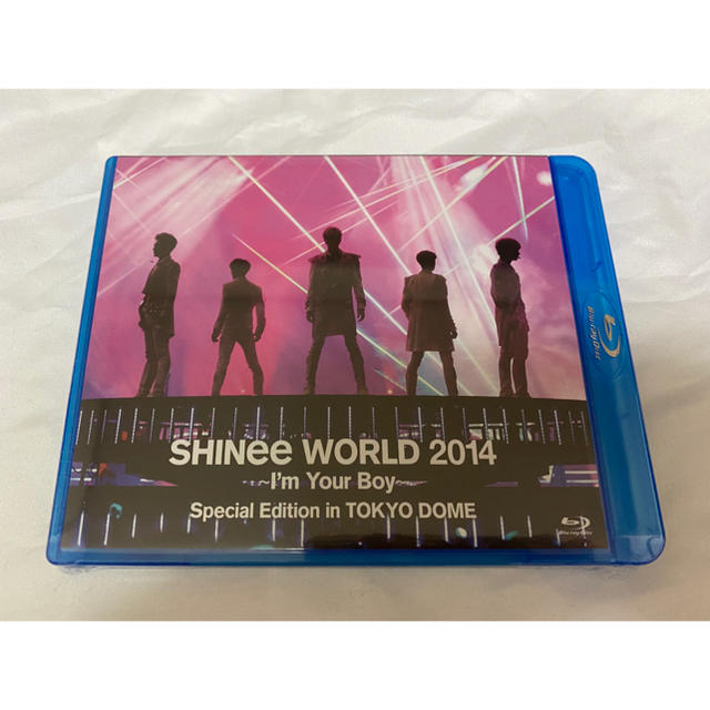 SHINee(シャイニー)のSHINee Blu-ray 2014Live エンタメ/ホビーのDVD/ブルーレイ(ミュージック)の商品写真