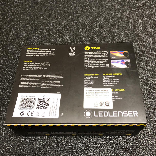 LEDLENSER(レッドレンザー)のフラッシュライト　i9R LEDLENSER 新品未開封 スポーツ/アウトドアのアウトドア(ライト/ランタン)の商品写真